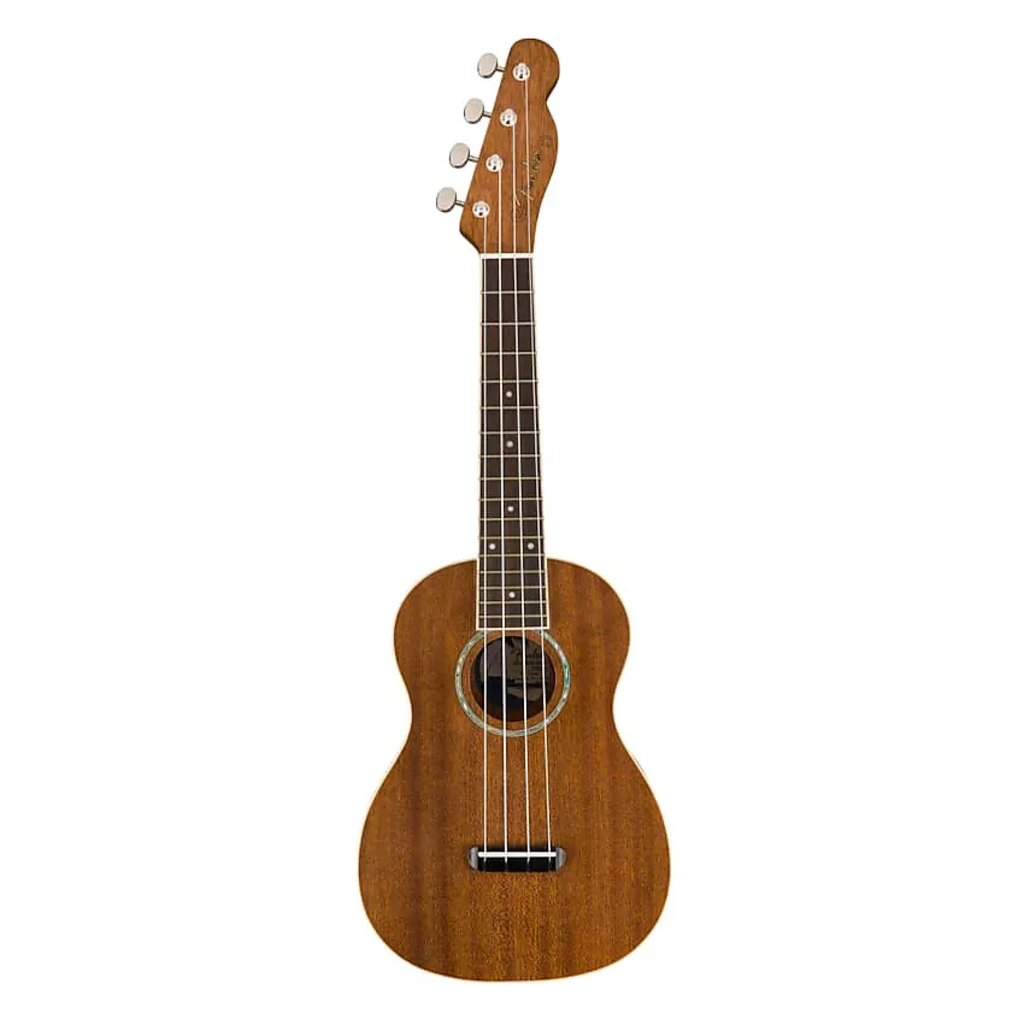 Fender DEMO Fender Zuma Concert Ukulele - Natural (690)