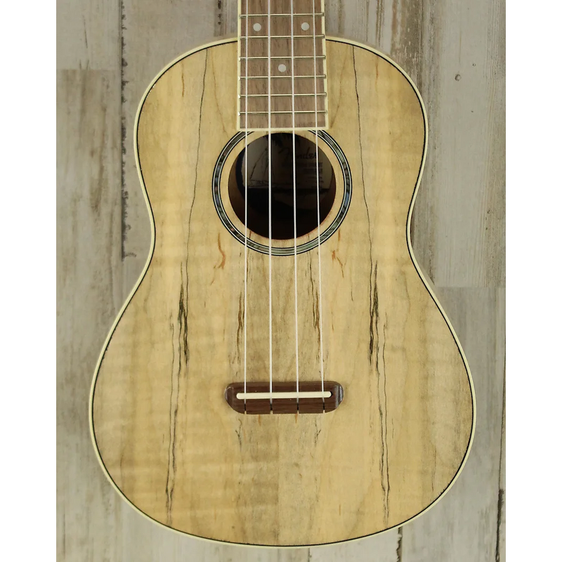 Fender DEMO Fender Zuma Exotic Concert Ukulele - Spalted Maple (558)