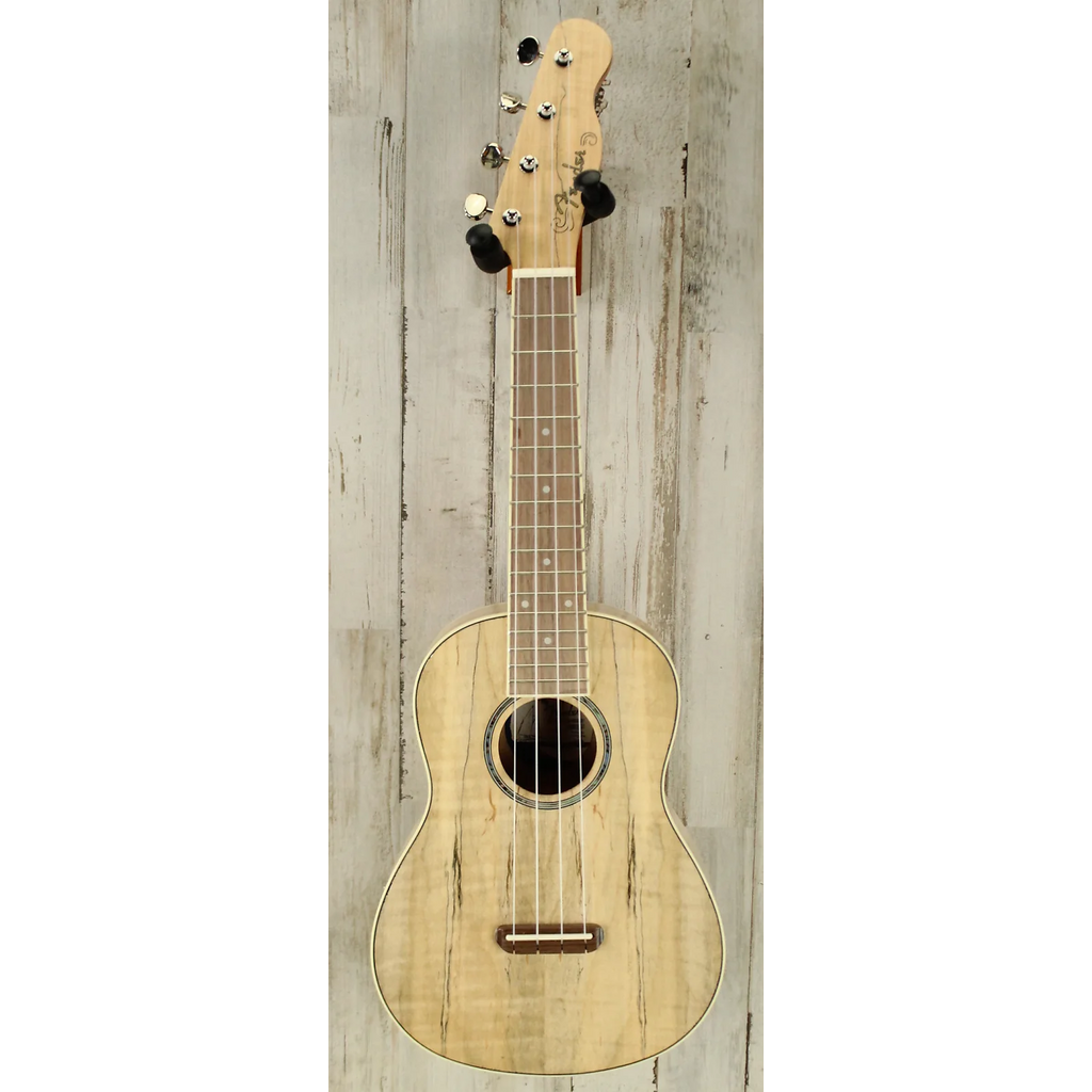 Fender DEMO Fender Zuma Exotic Concert Ukulele - Spalted Maple (558)