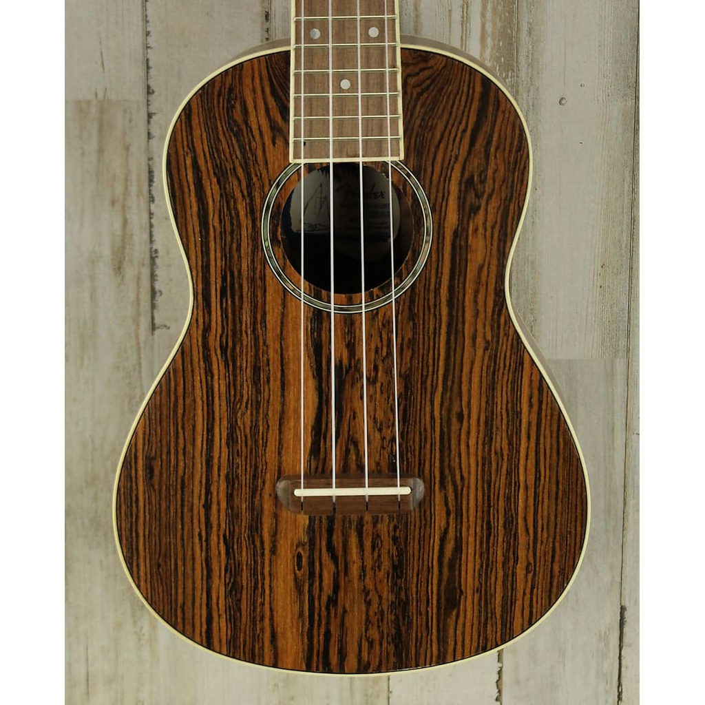 Fender DEMO Fender Zuma Exotic Concert Ukulele - Bocote (188)