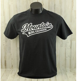 MME NEW MME Baseball Logo Comfort Colors T-Shirt - Black