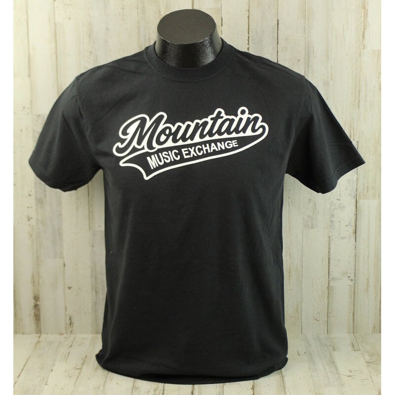 MME NEW MME Baseball Logo Comfort Colors T-Shirt - Black