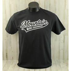 MME NEW MME Baseball Logo Comfort Colors T-Shirt - Black