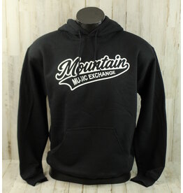 MME NEW MME Baseball Logo Pullover Hoodie - Black