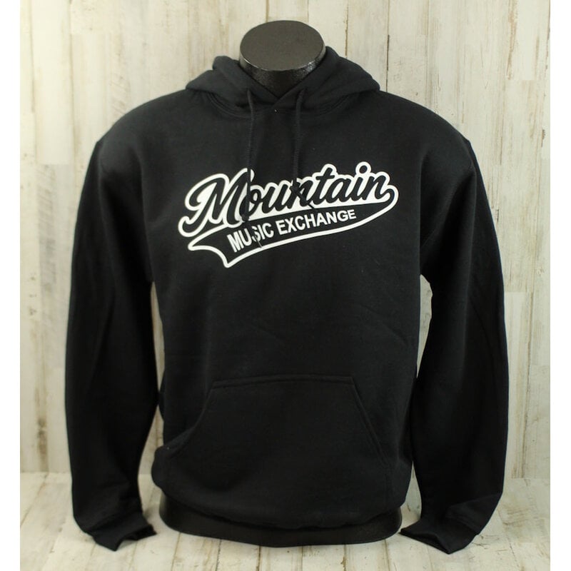MME NEW MME Baseball Logo Pullover Hoodie - Black