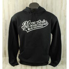 MME NEW MME Baseball Logo Pullover Hoodie - Black