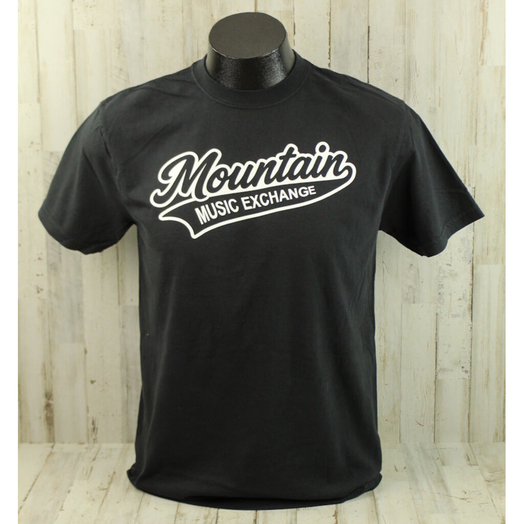 MME NEW MME Baseball Logo Comfort Colors T-Shirt - Black