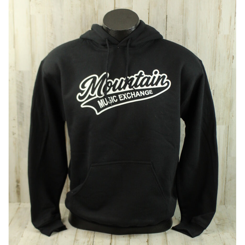 MME NEW MME Baseball Logo Pullover Hoodie - Black