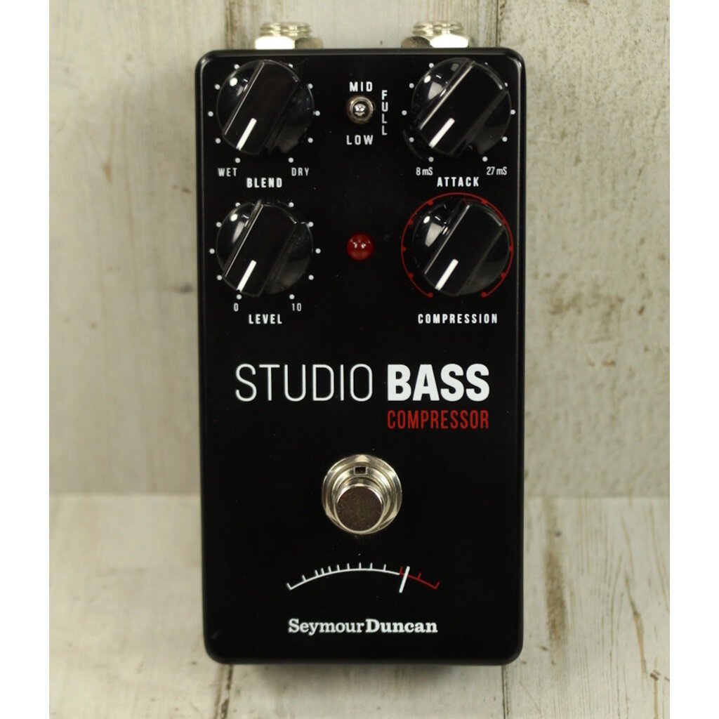 Seymour Duncan USED Seymour Duncan Studio Bass Compressor (010)