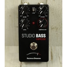 Seymour Duncan USED Seymour Duncan Studio Bass Compressor (010)