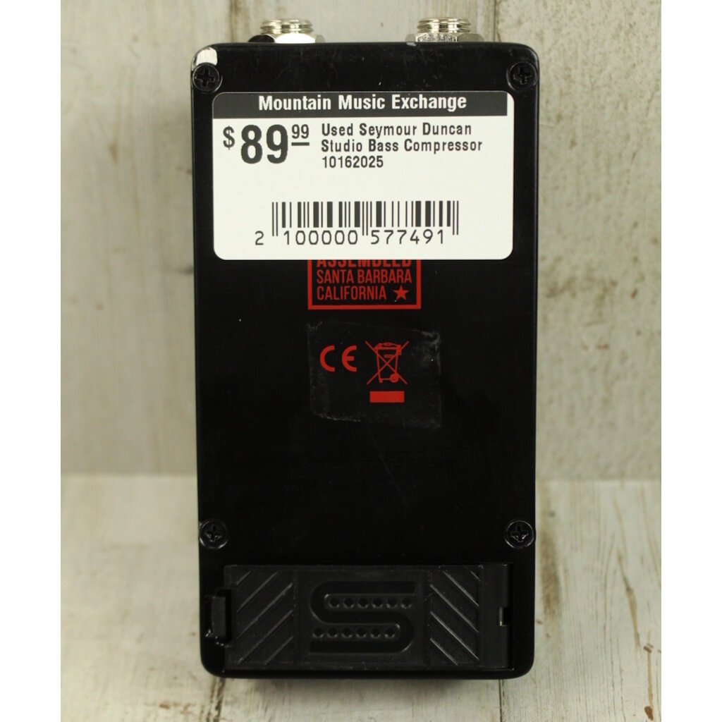 Seymour Duncan USED Seymour Duncan Studio Bass Compressor (010)