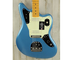 DEMO Fender American Professional Classic Jaguar - Faded Lake