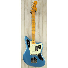 Fender DEMO Fender American Professional Classic Jaguar - Faded Lake Placid Blue (218)