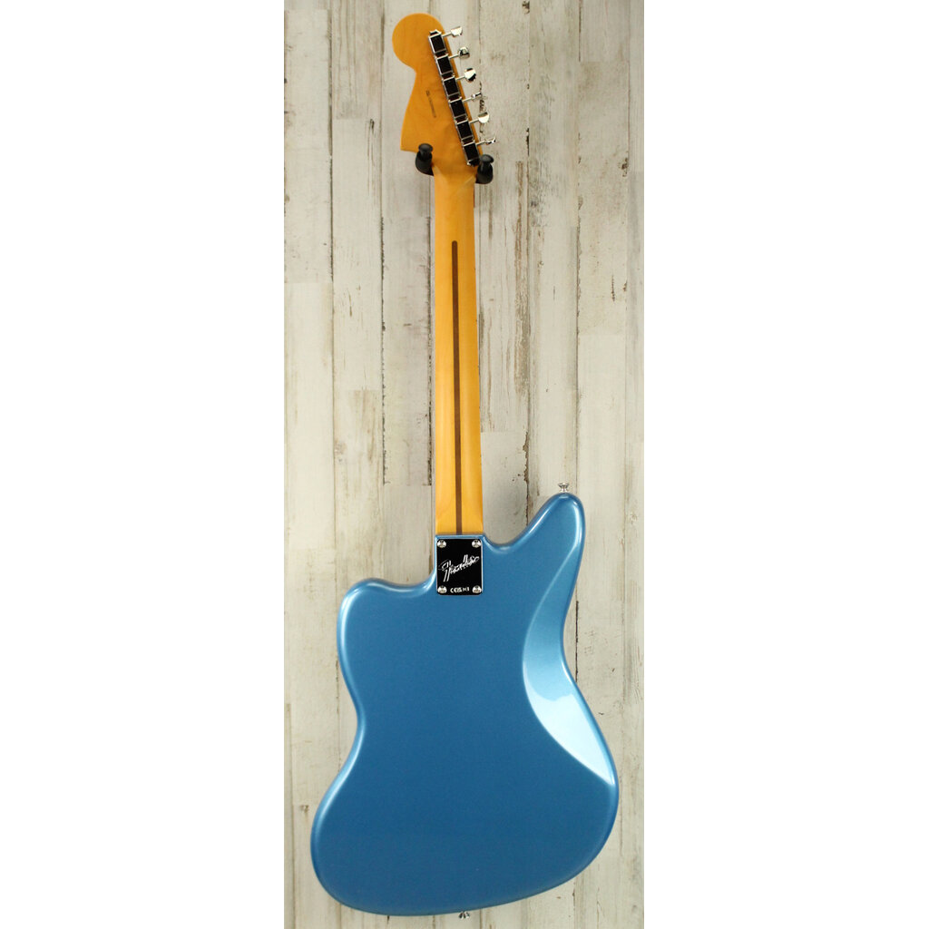 Fender DEMO Fender American Professional Classic Jaguar - Faded Lake Placid Blue (218)