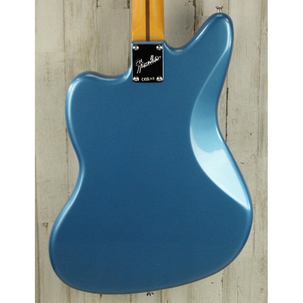 Fender DEMO Fender American Professional Classic Jaguar - Faded Lake Placid Blue (218)