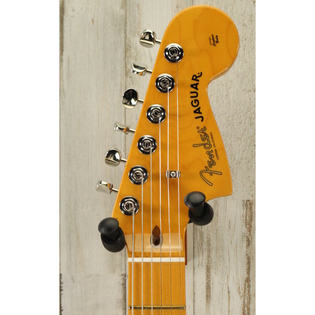 Fender DEMO Fender American Professional Classic Jaguar - Faded Lake Placid Blue (218)