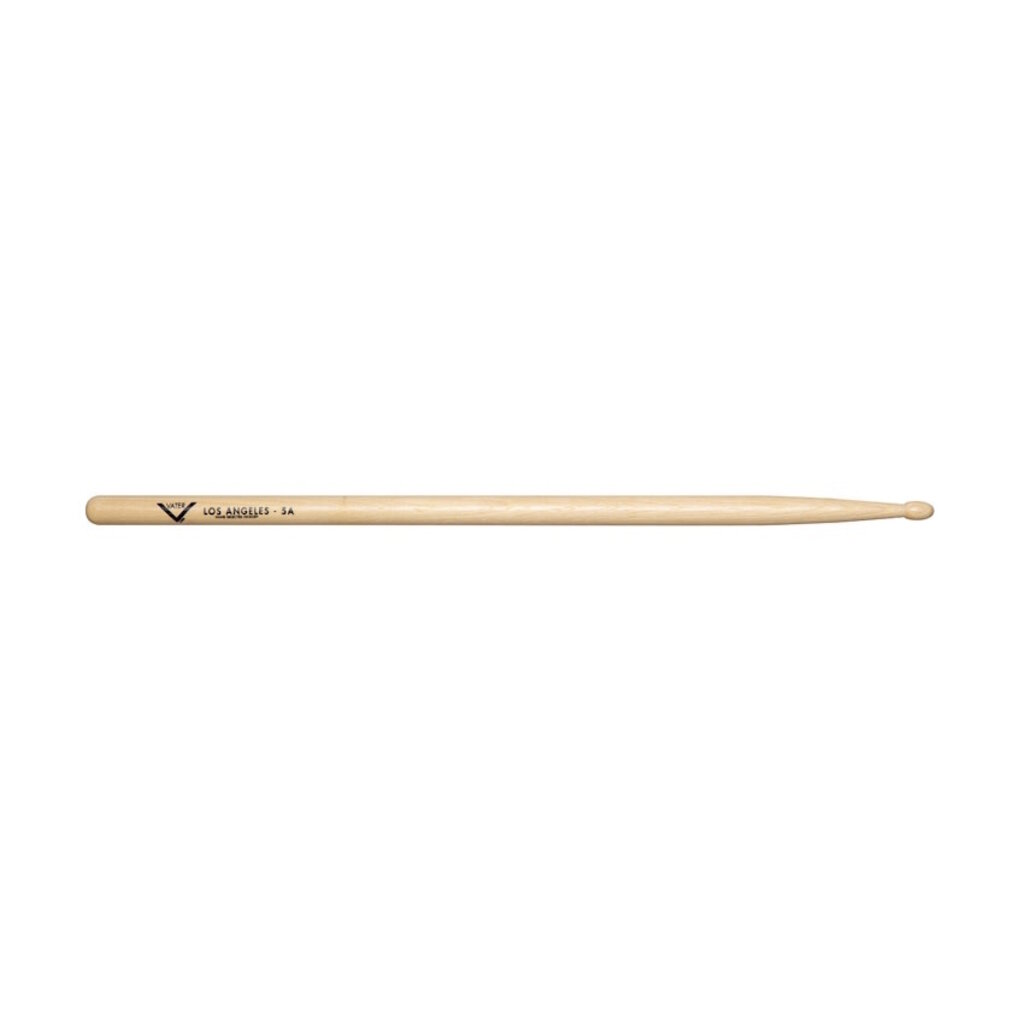 Vater NEW Vater American Hickory Drumsticks - Los Angeles 5A - Wood Tip