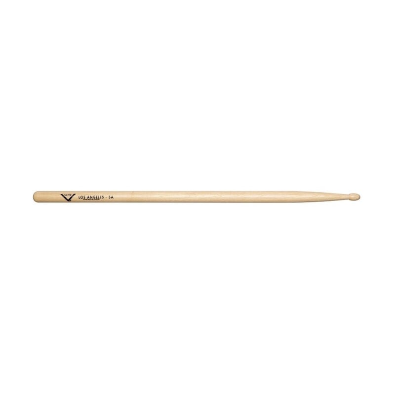 Vater NEW Vater American Hickory Drumsticks - Los Angeles 5A - Wood Tip