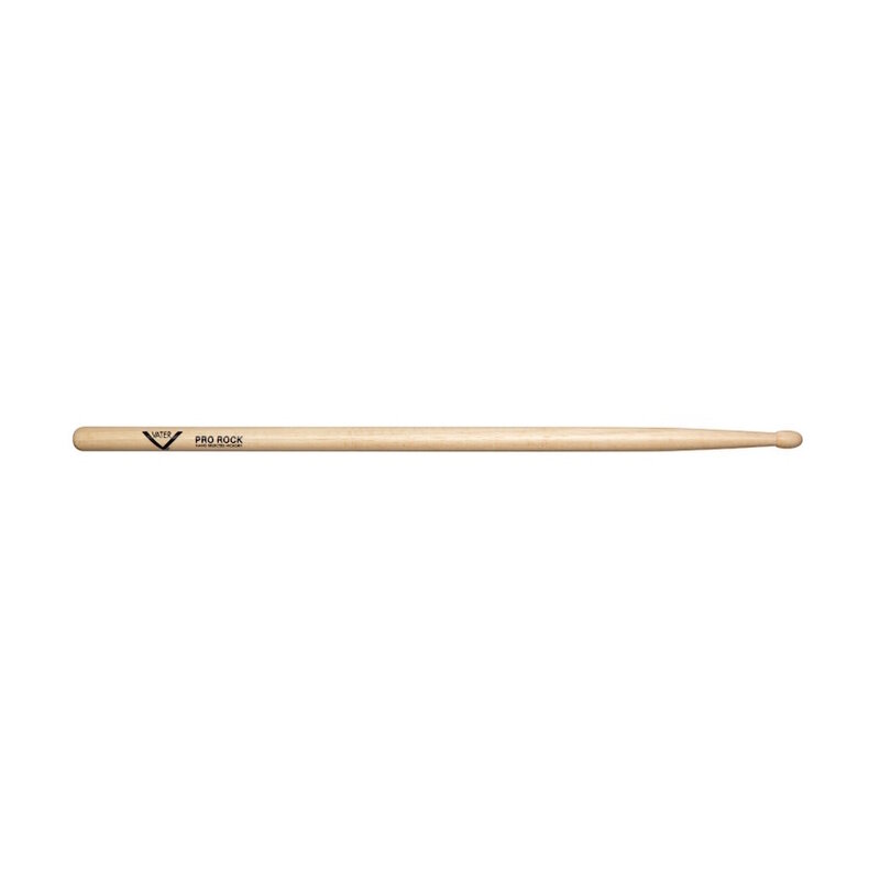 Vater NEW Vater American Hickory Drumsticks - Pro Rock - Wood Tip