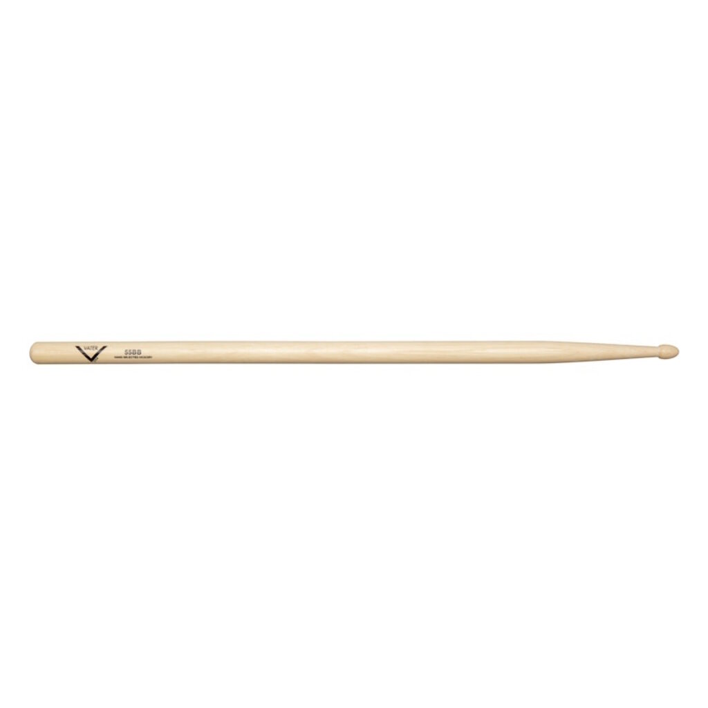 Vater NEW Vater American Hickory Drumsticks - 55BB - Wood Tip