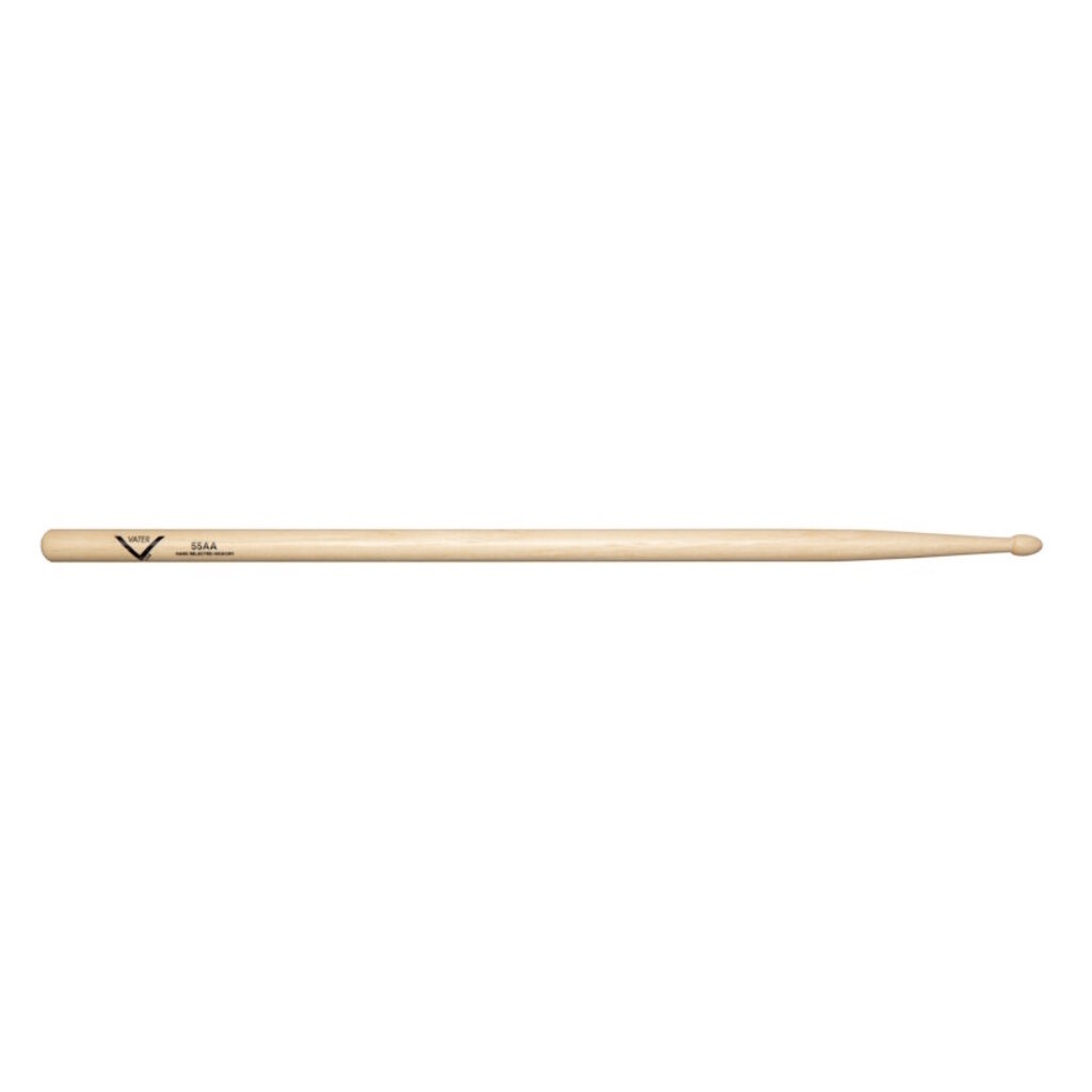 Vater NEW Vater American Hickory Drumsticks - 55AA - Wood Tip