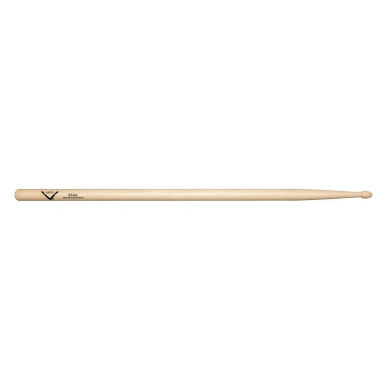 Vater NEW Vater American Hickory Drumsticks - 55AA - Wood Tip