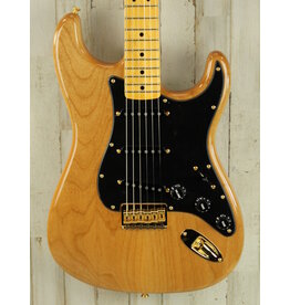 Fender NEW Fender Custom Shop 1966 Stratocaster Hardtail NOS - Natural (569)
