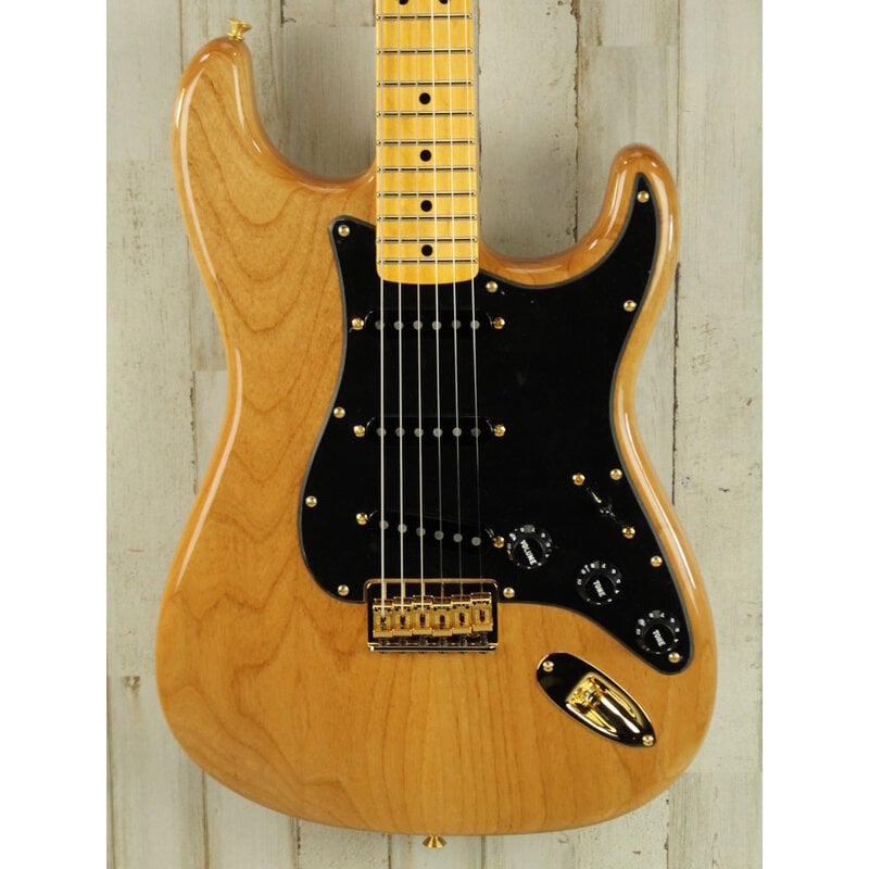 Fender NEW Fender Custom Shop 1966 Stratocaster Hardtail NOS - Natural (569)
