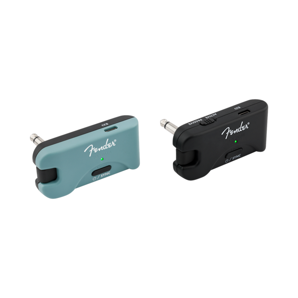 Fender NEW Fender Telepath Wireless System - Mystic Ice Blue/Black