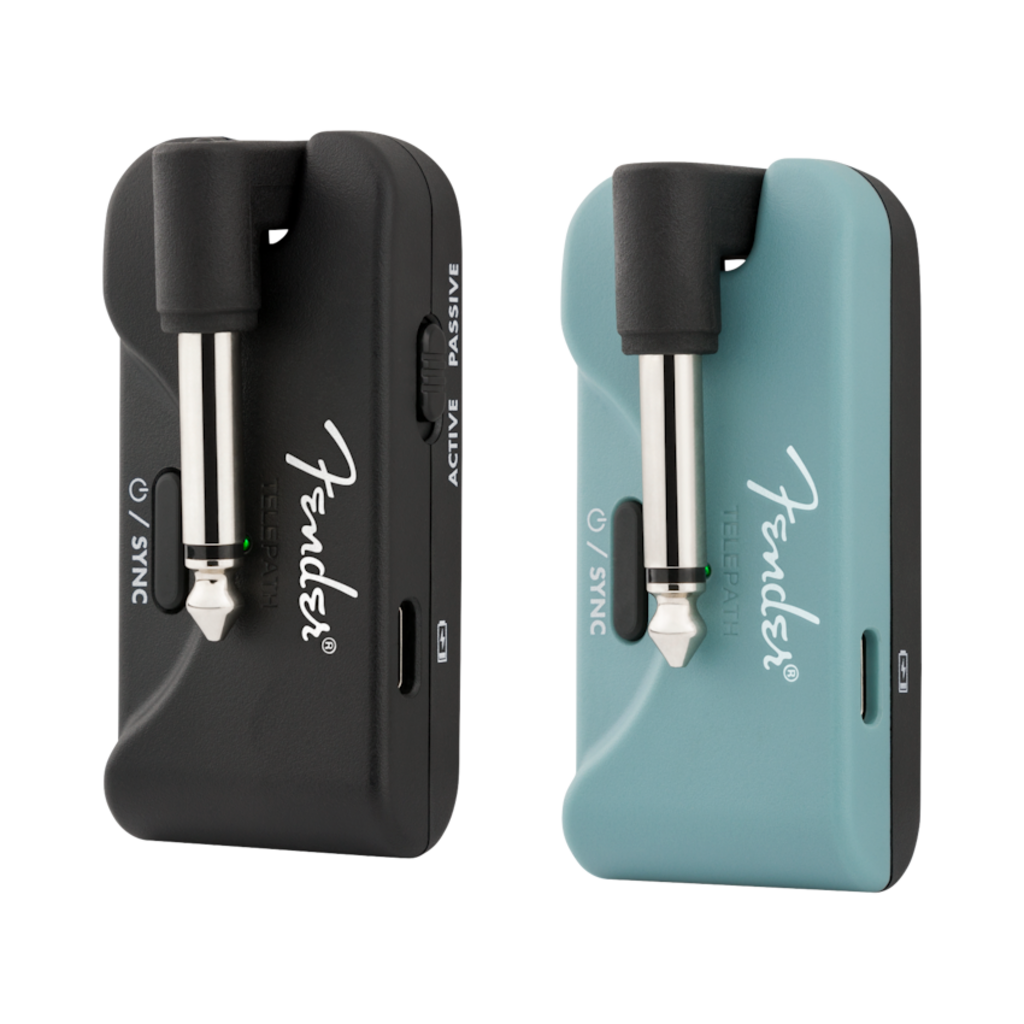 Fender NEW Fender Telepath Wireless System - Mystic Ice Blue/Black
