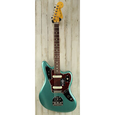 Fender DEMO Fender American Professional Classic Jaguar - Faded Sherwood Green Metallic (840)