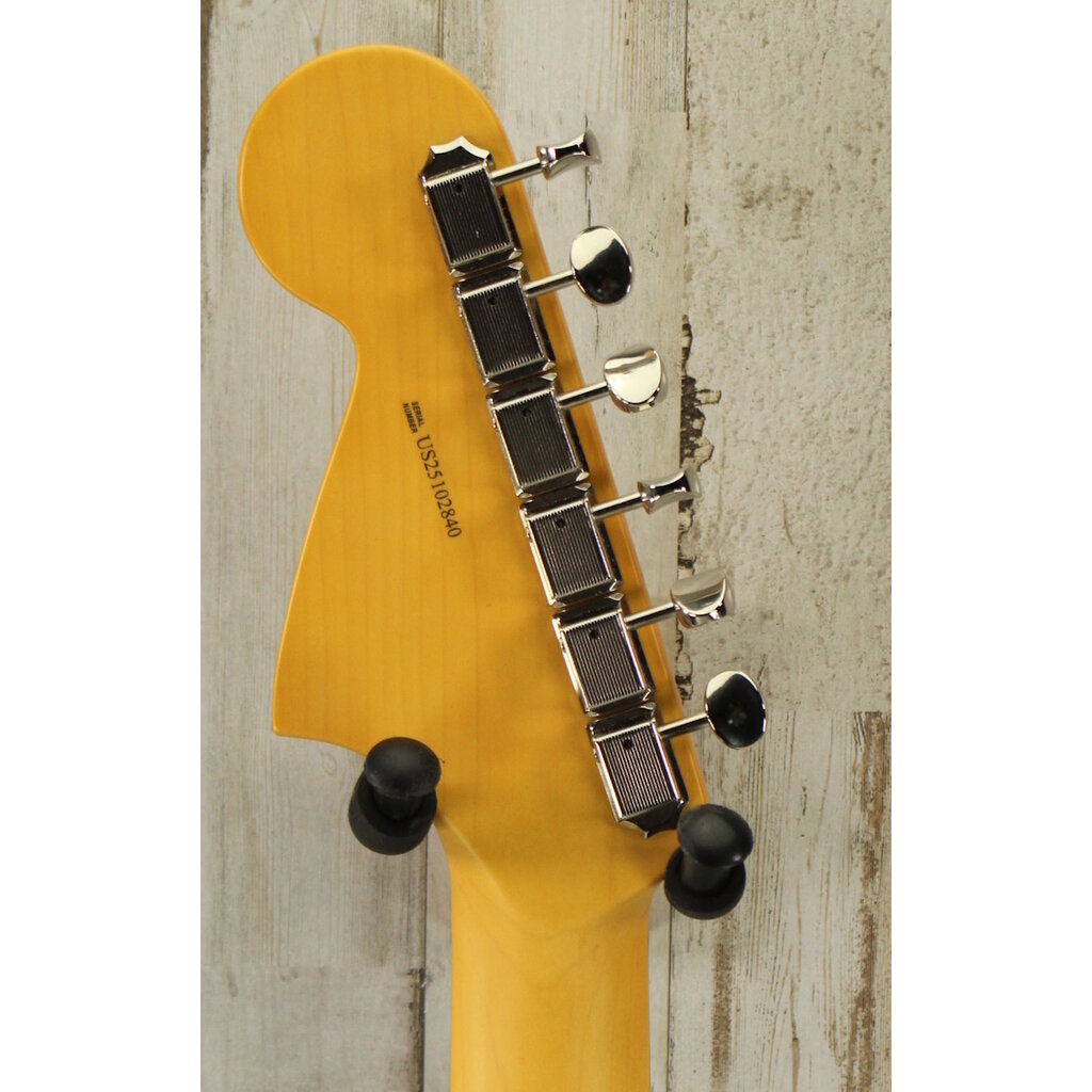 Fender DEMO Fender American Professional Classic Jaguar - Faded Sherwood Green Metallic (840)