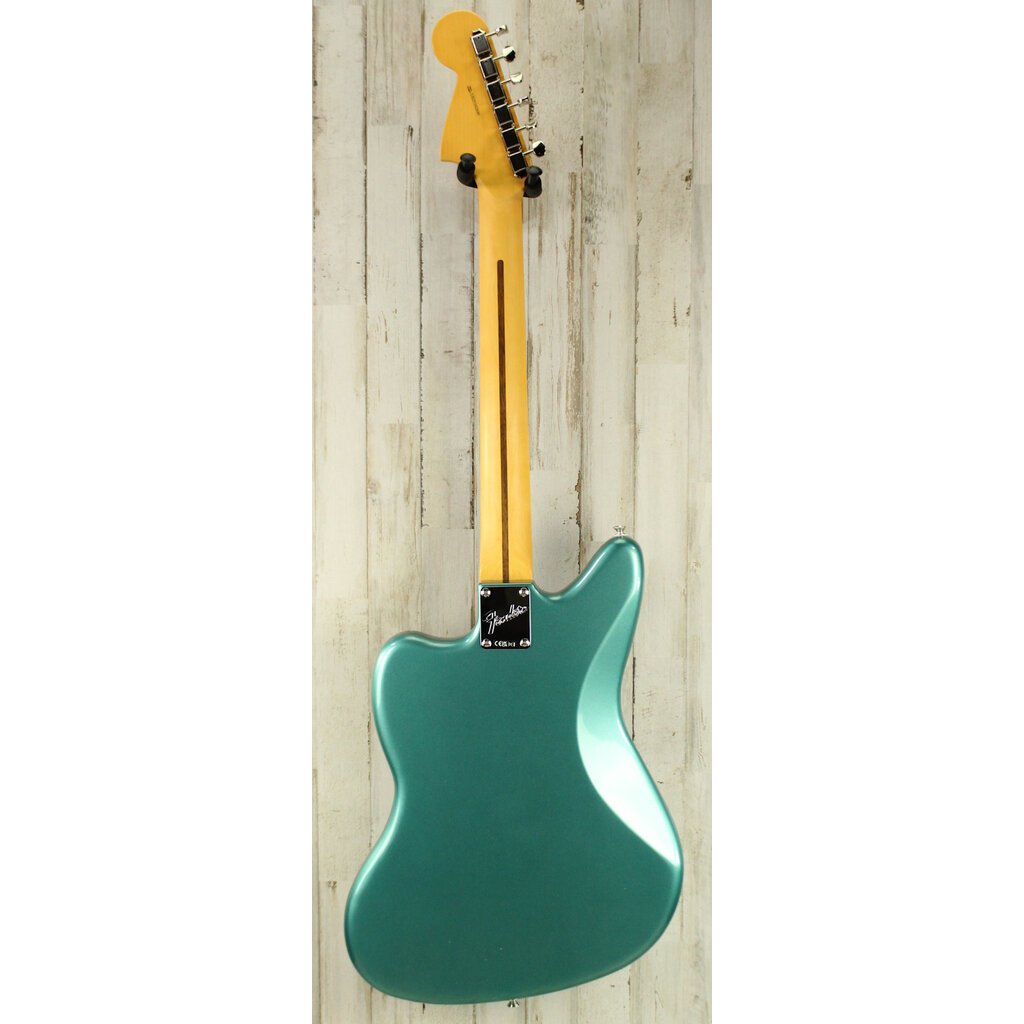 Fender DEMO Fender American Professional Classic Jaguar - Faded Sherwood Green Metallic (840)