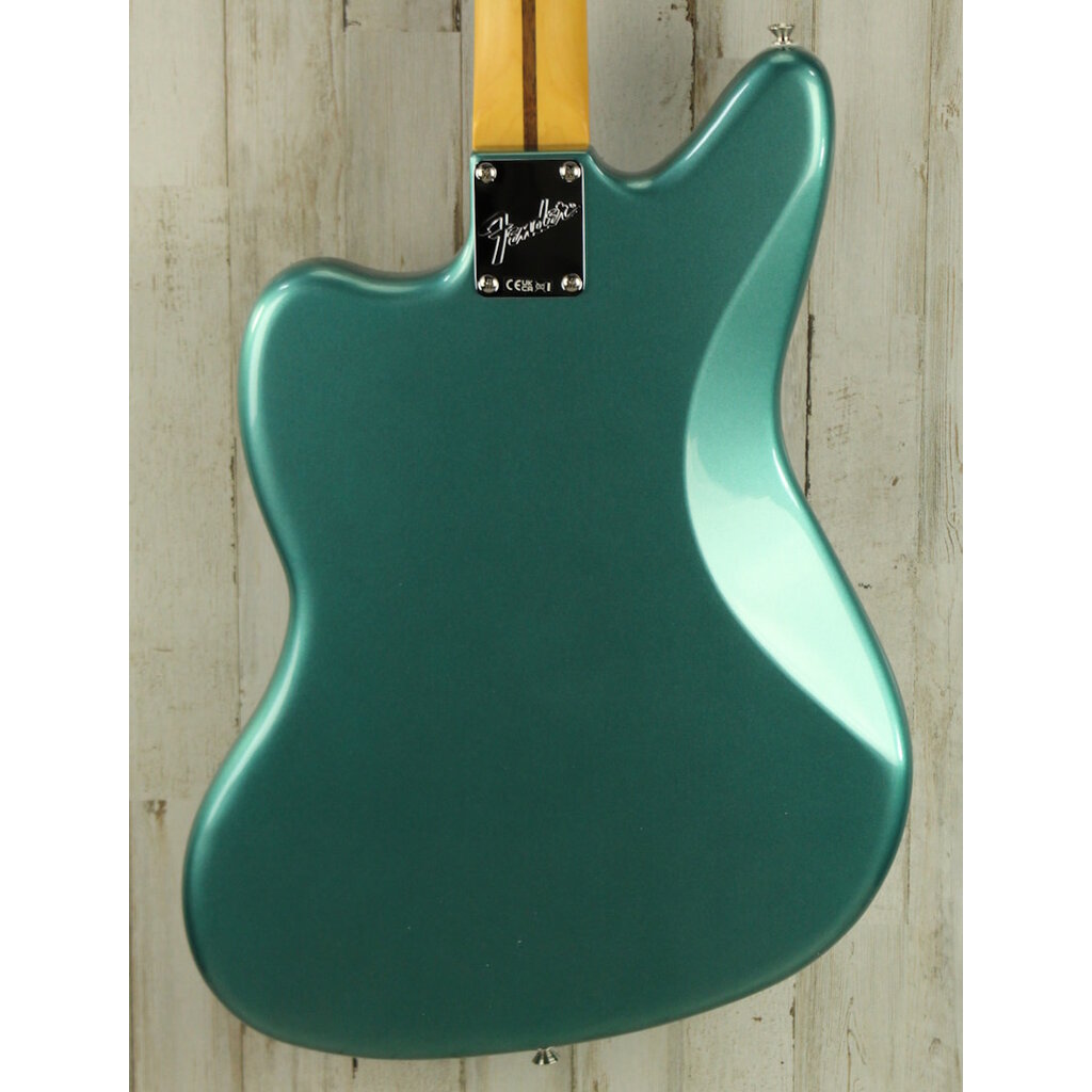 Fender DEMO Fender American Professional Classic Jaguar - Faded Sherwood Green Metallic (840)