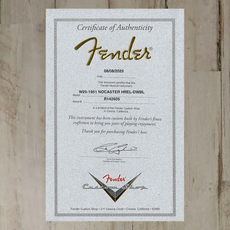 Fender USED Fender Custom Shop 1951 Nocaster Heavy Relic (605)