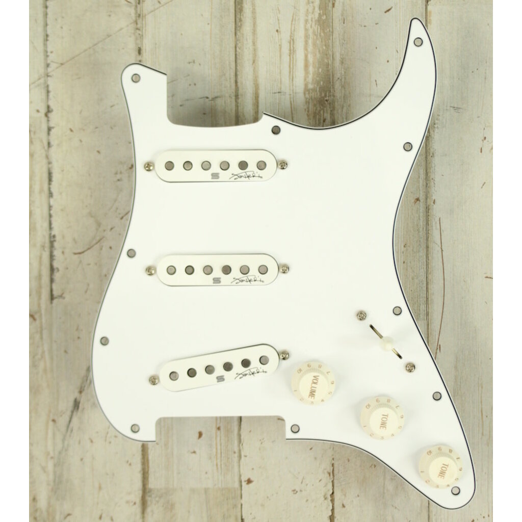 Seymour Duncan USED Seymour Duncan Jimi Hendrix Voodoo Loaded Pickguard (030)