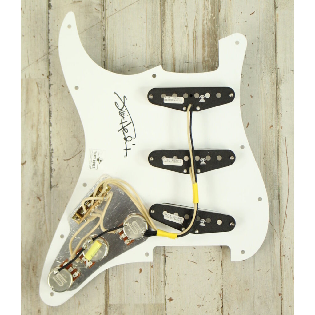 Seymour Duncan USED Seymour Duncan Jimi Hendrix Voodoo Loaded Pickguard (030)