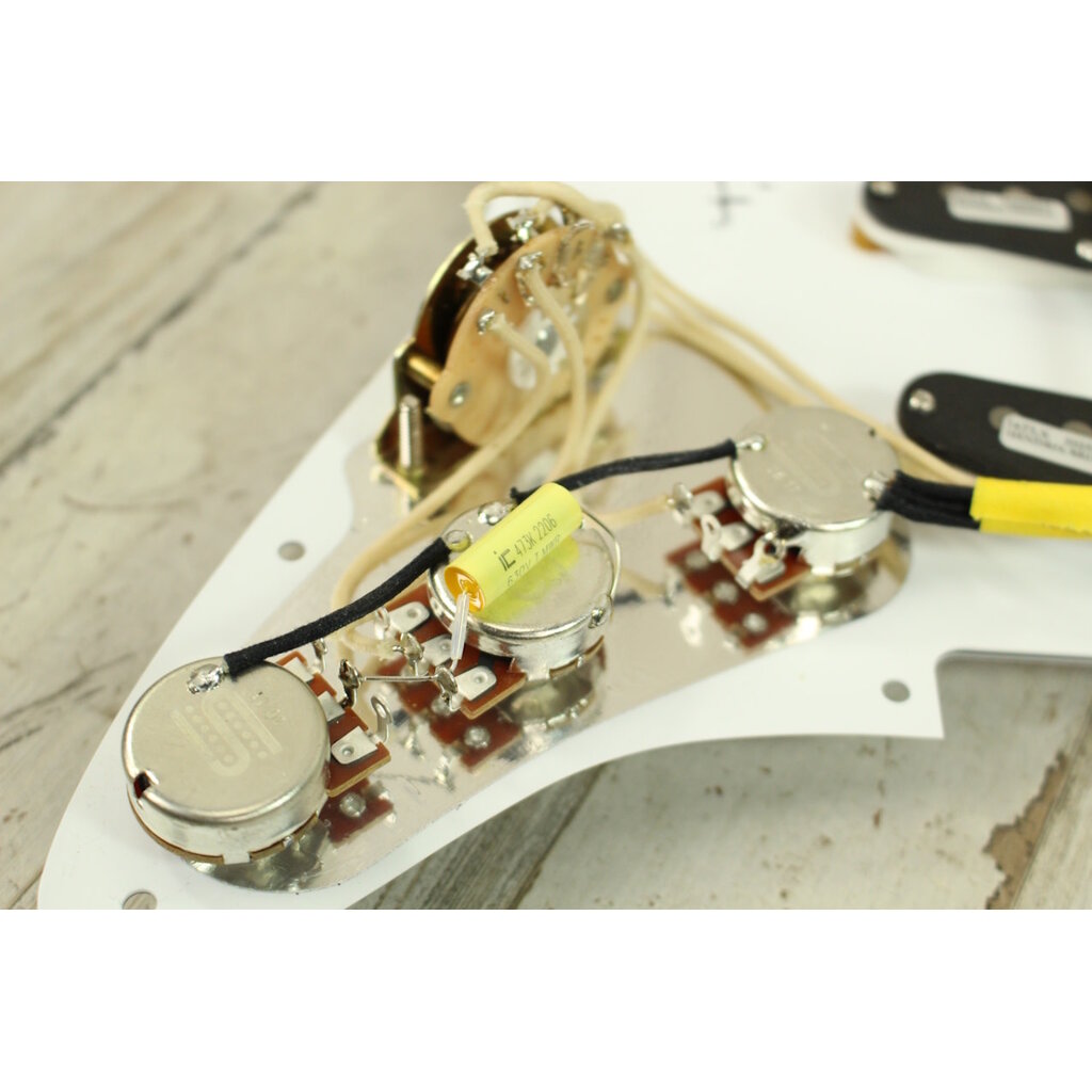 Seymour Duncan USED Seymour Duncan Jimi Hendrix Voodoo Loaded Pickguard (030)