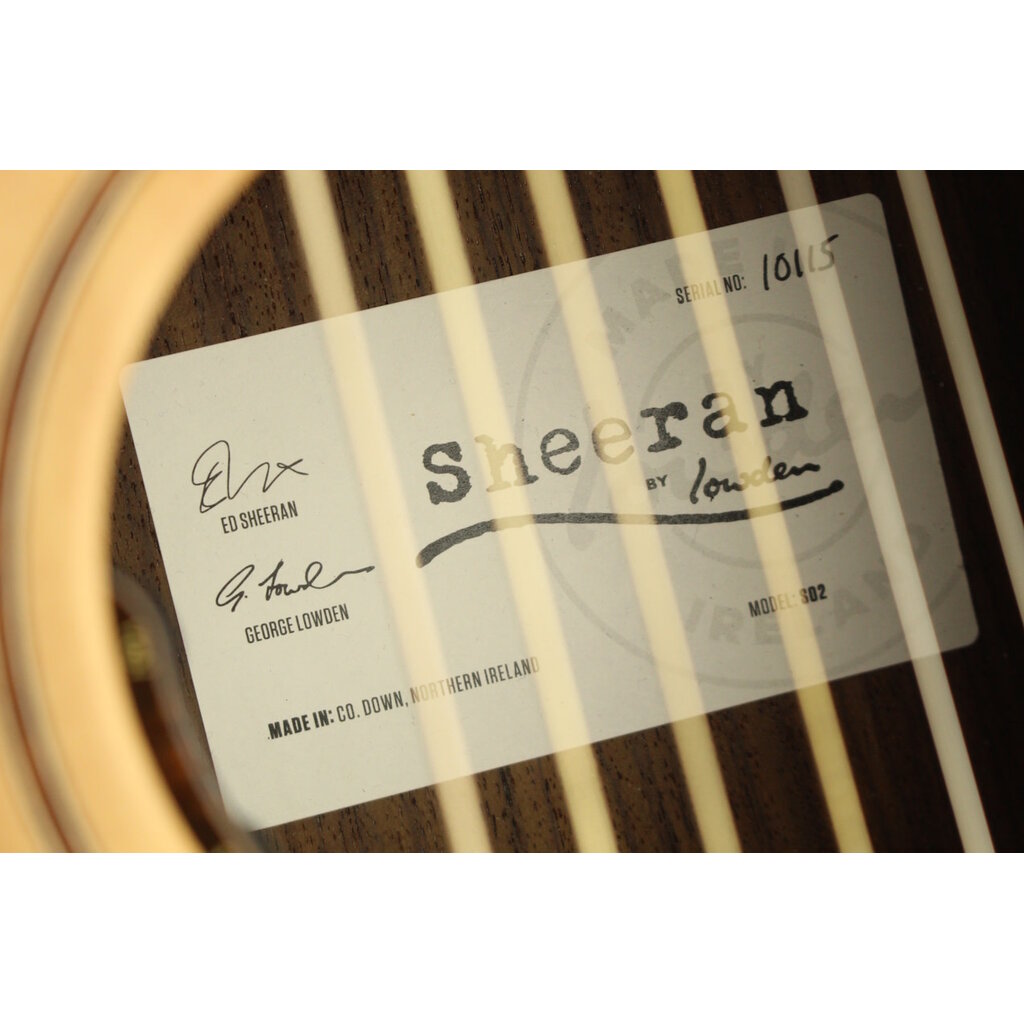 Sheeran by Lowden USED Sheeran by Lowden S02 (115)
