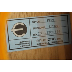 Epiphone USED Epiphone Lil' Tex (229)