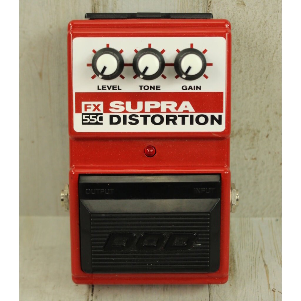DOD USED DOD Supra Distortion (010)