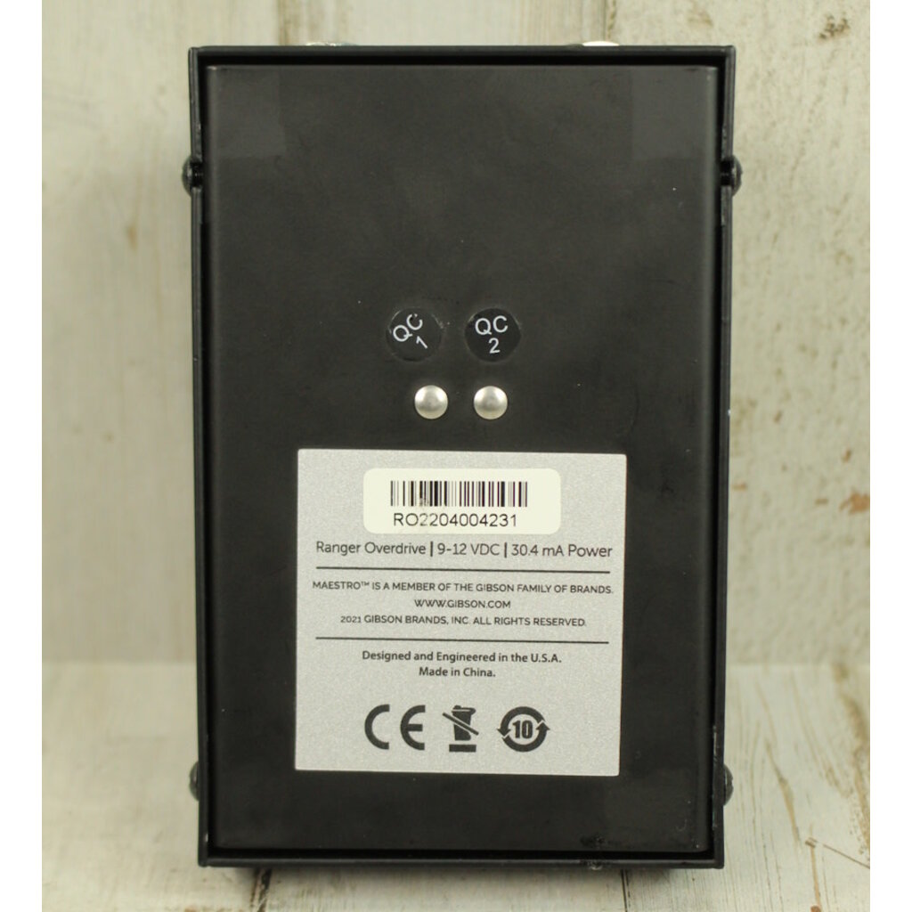 Maestro USED Maestro Ranger Overdrive (020)