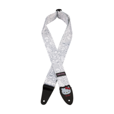 Fender NEW Fender x Hello Kitty Poly Strap - White