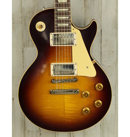 Gibson Custom DEMO Gibson Custom 1958 Les Paul Standard Reissue - Bourbon Burst VOS (096)