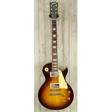 Gibson Custom DEMO Gibson Custom 1958 Les Paul Standard Reissue - Bourbon Burst VOS (096)