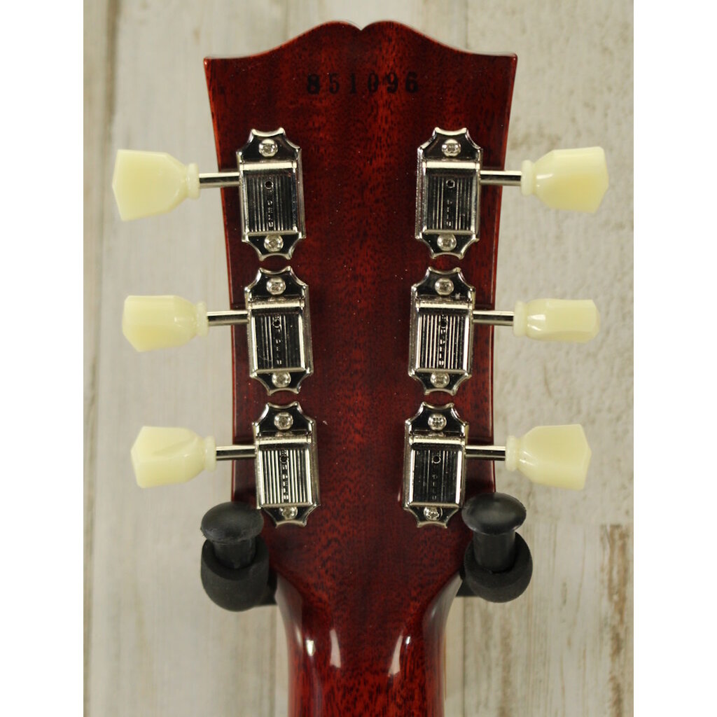 Gibson Custom DEMO Gibson Custom 1958 Les Paul Standard Reissue - Bourbon Burst VOS (096)