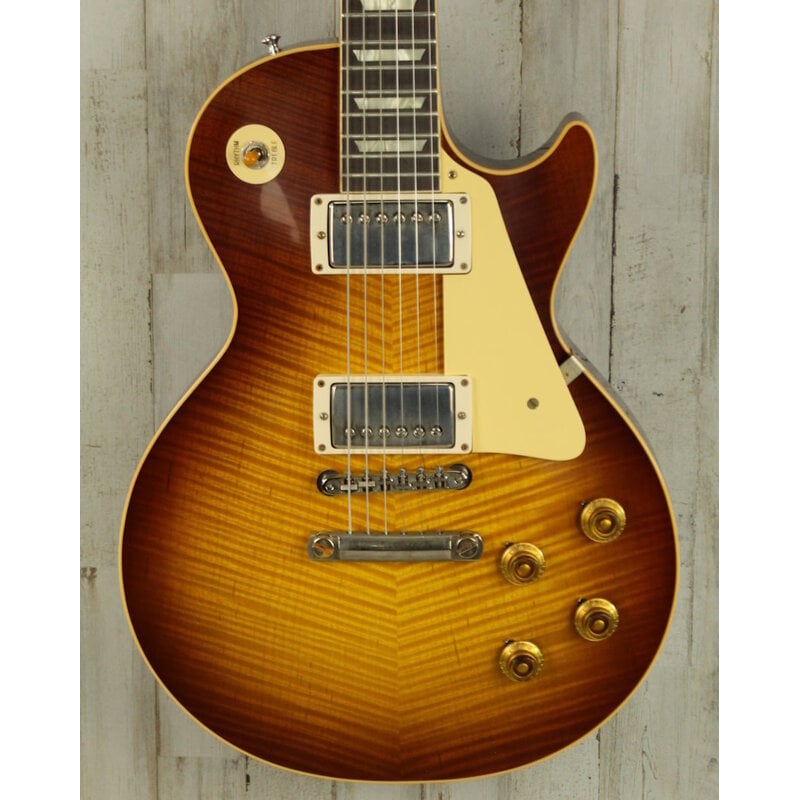 Gibson Custom DEMO Gibson Custom 1959 Les Paul Standard Reissue - Iced Tea Burst VOS (845)