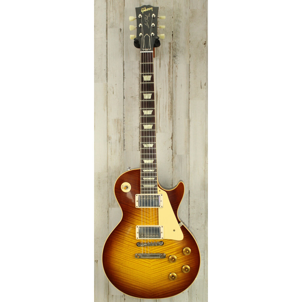 Gibson Custom DEMO Gibson Custom 1959 Les Paul Standard Reissue - Iced Tea Burst VOS (845)