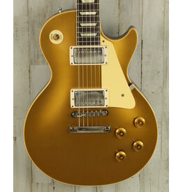 Gibson Custom DEMO Gibson Custom 1957 Les Paul Goldtop Darkback Reissue - Double Gold VOS (675)