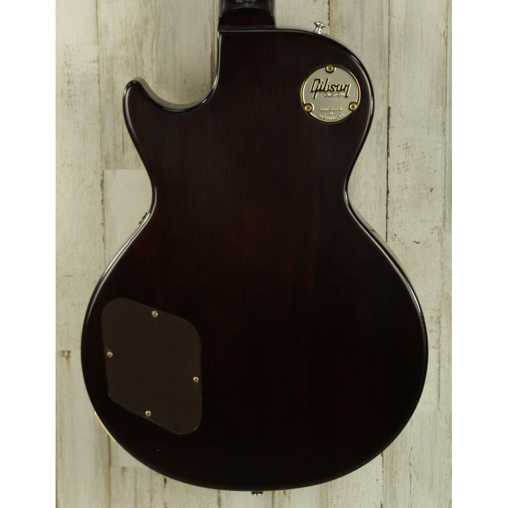 Gibson Custom DEMO Gibson Custom 1957 Les Paul Goldtop Darkback Reissue - Double Gold VOS (675)